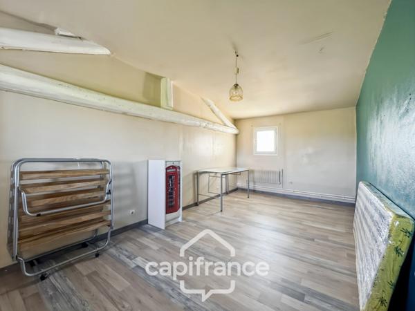 Maison à vendre 4 pièces BOUGE CHAMBALUD (38)