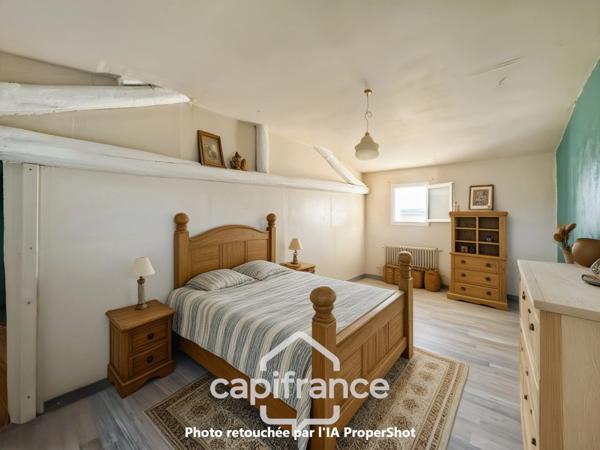 Maison à vendre 4 pièces BOUGE CHAMBALUD (38)