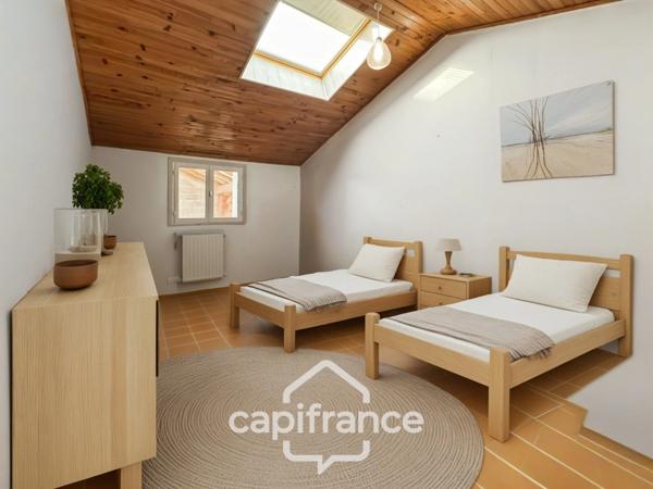 Maison à vendre 4 pièces BOUGE CHAMBALUD (38)