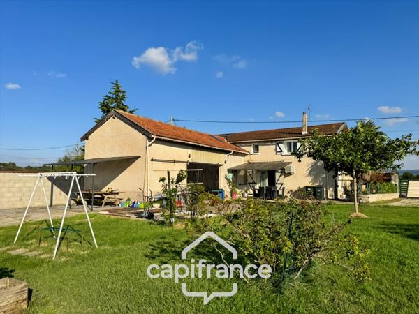 Maison à vendre 4 pièces BOUGE CHAMBALUD (38)