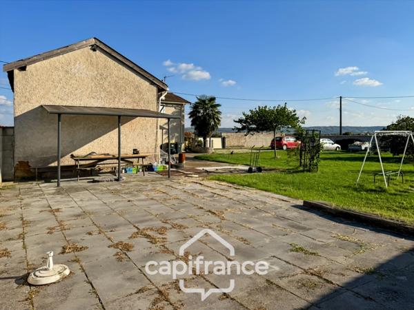 Maison à vendre 4 pièces BOUGE CHAMBALUD (38)