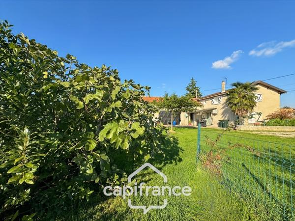 Maison à vendre 4 pièces BOUGE CHAMBALUD (38)