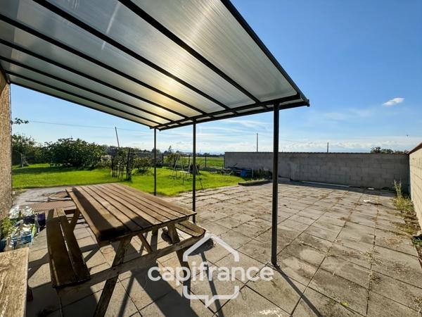 Maison à vendre 4 pièces BOUGE CHAMBALUD (38)