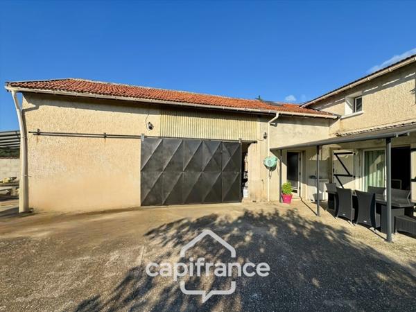 Maison à vendre 4 pièces BOUGE CHAMBALUD (38)