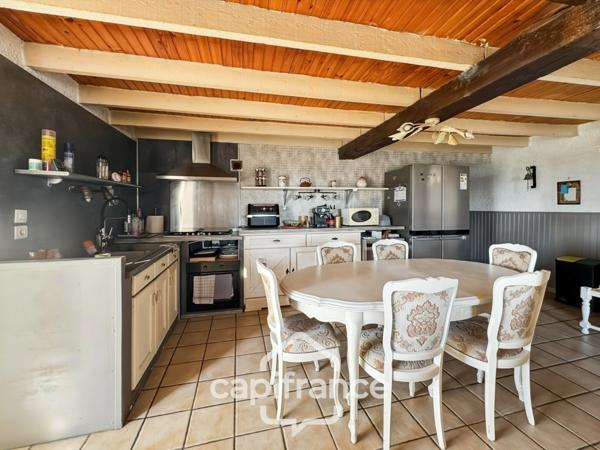 Maison à vendre 4 pièces BOUGE CHAMBALUD (38)