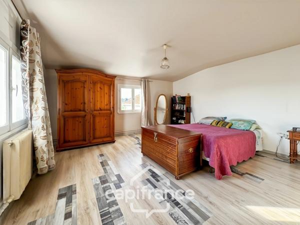 Maison à vendre 4 pièces BOUGE CHAMBALUD (38)