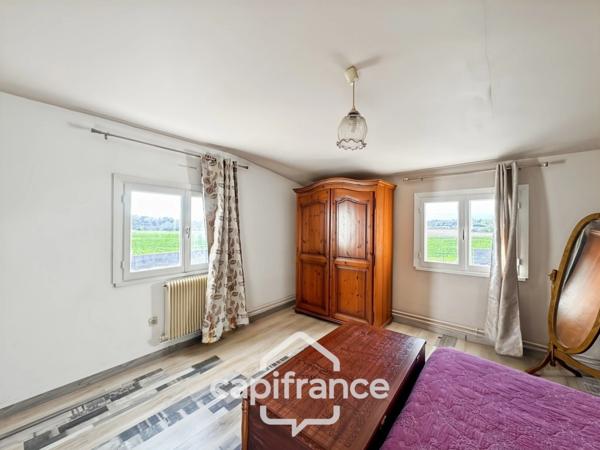 Maison à vendre 4 pièces BOUGE CHAMBALUD (38)