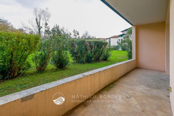 Studio avec terrasse à deux pas de Quintaou