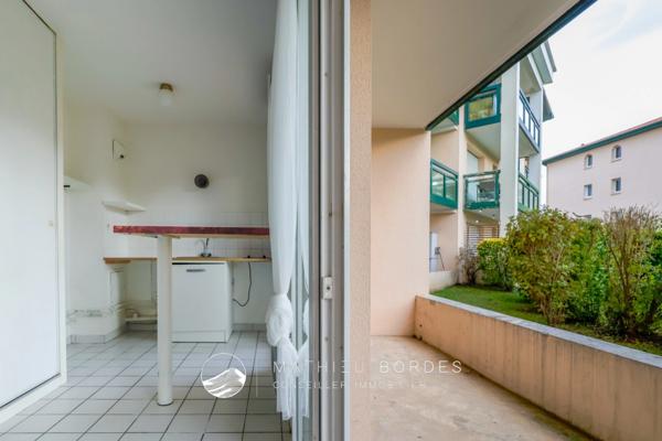 Studio avec terrasse à deux pas de Quintaou