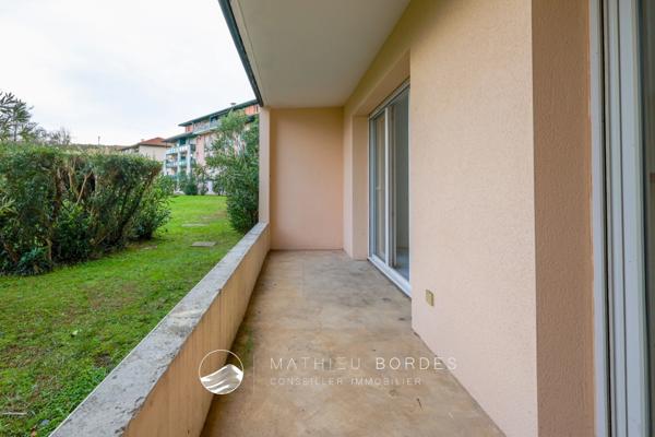 Studio avec terrasse à deux pas de Quintaou