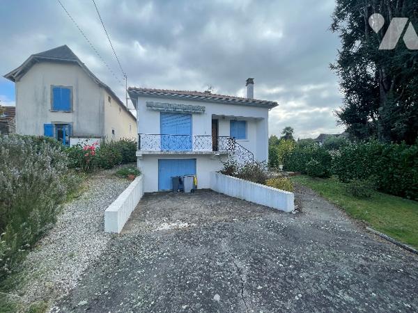 Maison avec sous-sol, jardin et deux chambres – Odos