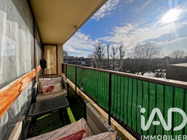 Appartement à vendre 3 pièces 54 m² Stains