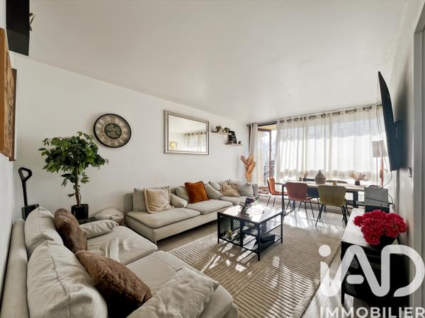 Appartement à vendre 3 pièces 54 m² Stains