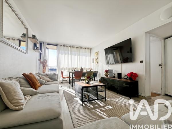 Appartement à vendre 3 pièces 54 m² Stains