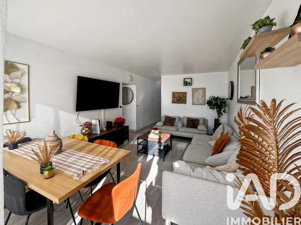 Appartement à vendre 3 pièces 54 m² Stains