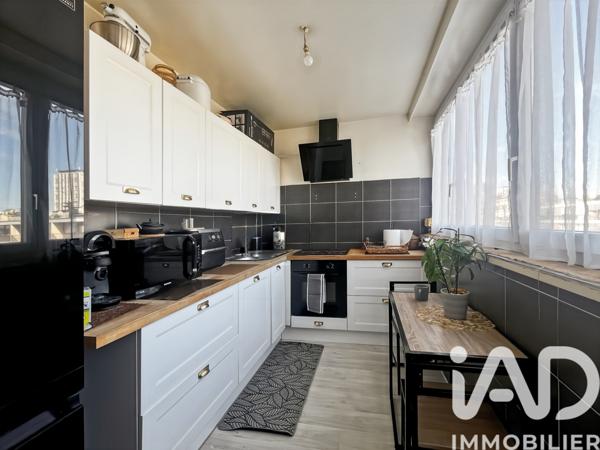 Appartement à vendre 3 pièces 54 m² Stains