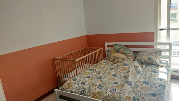 A louer à Piton Saint Leu appartement T4 triplex en rez de jardin de 92 m2