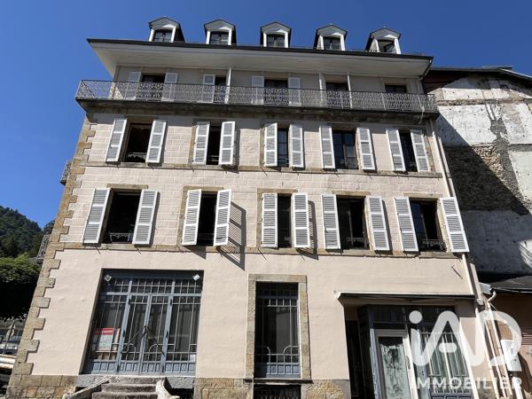 Immeuble à vendre 500 m² La Bourboule