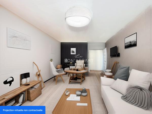 Appartement 4 pièce(s) 3 chambre(s) 93 m²