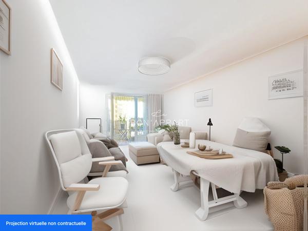 Appartement 4 pièce(s) 3 chambre(s) 93 m²