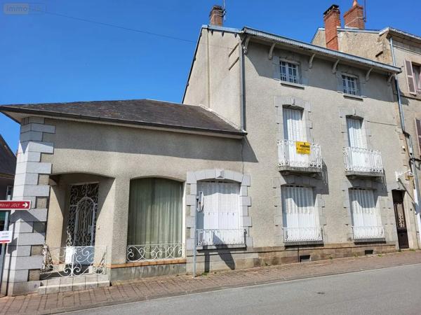 Achat - Maison Dun-le-Palestel 23800 6 pièces 217 m 2 165 m 2