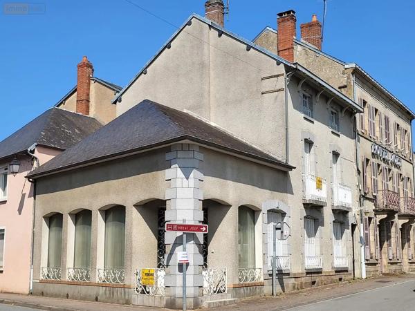 Achat - Maison Dun-le-Palestel 23800 6 pièces 217 m 2 165 m 2