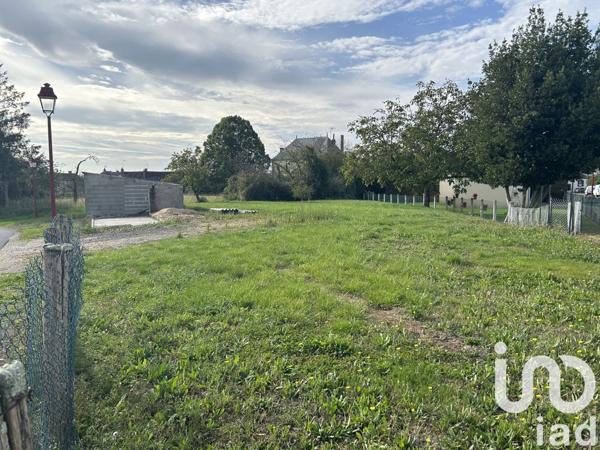 Terrain à vendre 670 m² Épuisay