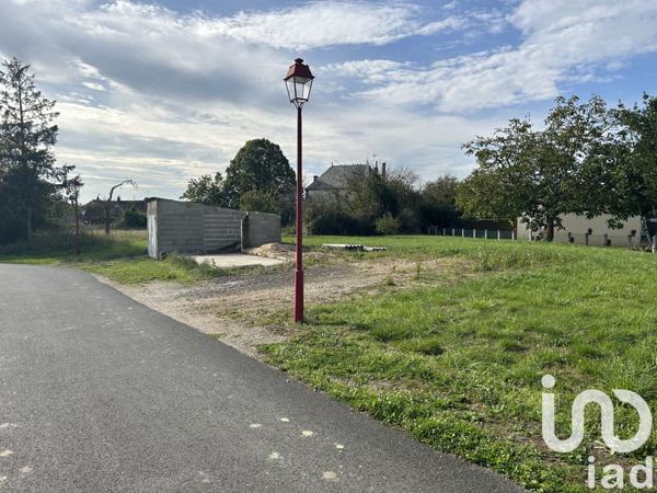 Terrain à vendre 670 m² Épuisay