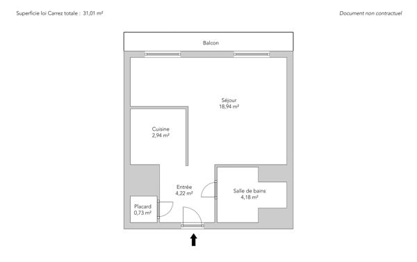 Appartement Paris 16 e - POMPE / FLANDRIN