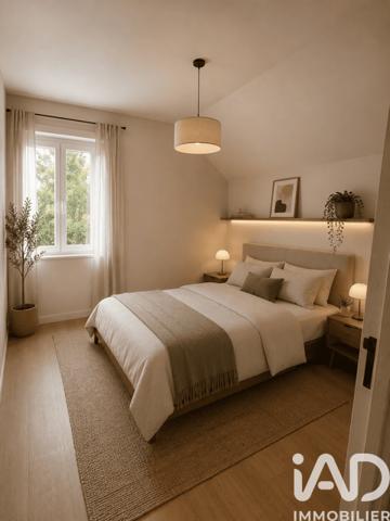 Appartement à vendre 3 pièces 44,62 m² Le Pouliguen