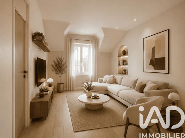 Appartement à vendre 3 pièces 44,62 m² Le Pouliguen
