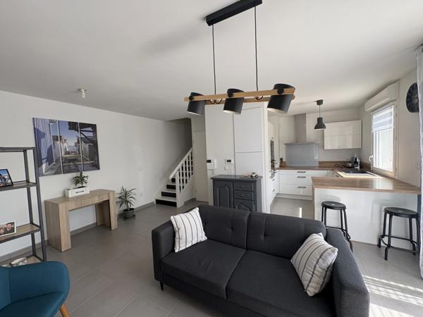 COUP DE COEUR - T3 DUPLEX AVEC JARDIN - TRAM D A PIED