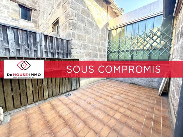 Maison à vendre 3 pièces de 49 m²