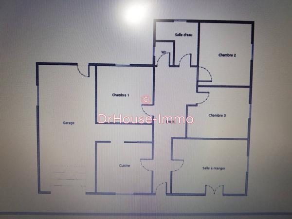 Maison à vendre 6 pièces de 90 m²