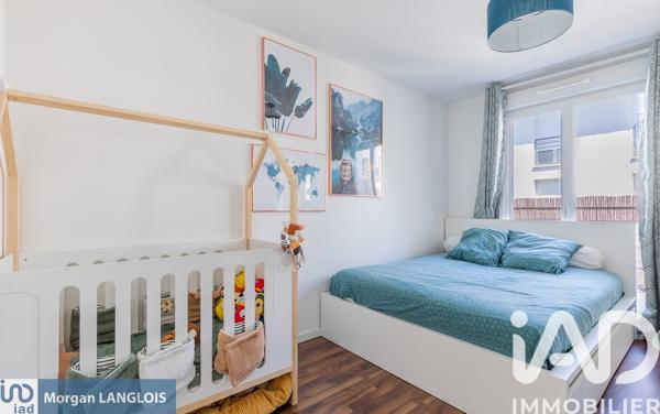 Appartement à vendre 2 pièces 40,07 m² Viry-Châtillon