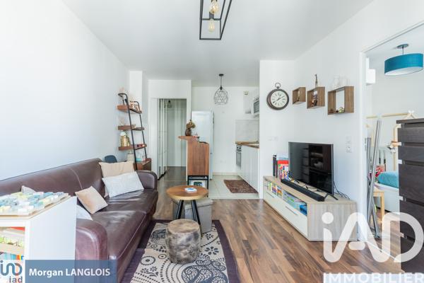 Appartement à vendre 2 pièces 40,07 m² Viry-Châtillon