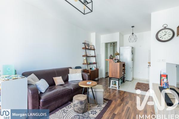 Appartement à vendre 2 pièces 40,07 m² Viry-Châtillon
