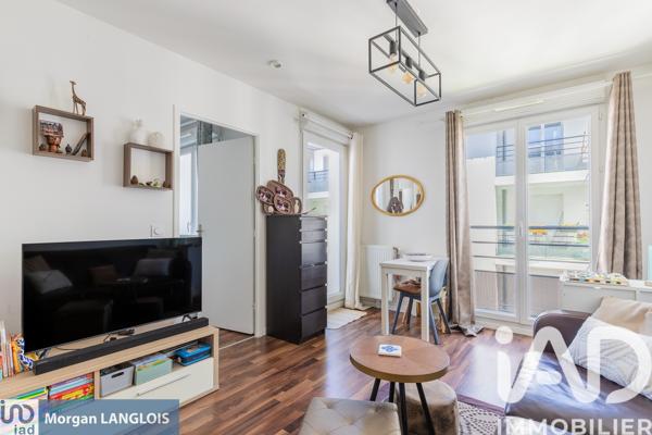 Appartement à vendre 2 pièces 40,07 m² Viry-Châtillon
