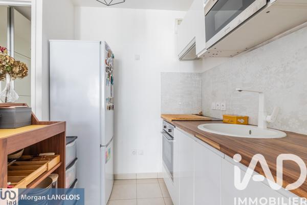 Appartement à vendre 2 pièces 40,07 m² Viry-Châtillon