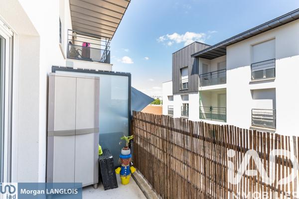 Appartement à vendre 2 pièces 40,07 m² Viry-Châtillon