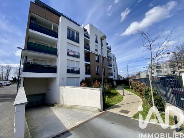 Appartement à vendre 2 pièces 40,07 m² Viry-Châtillon