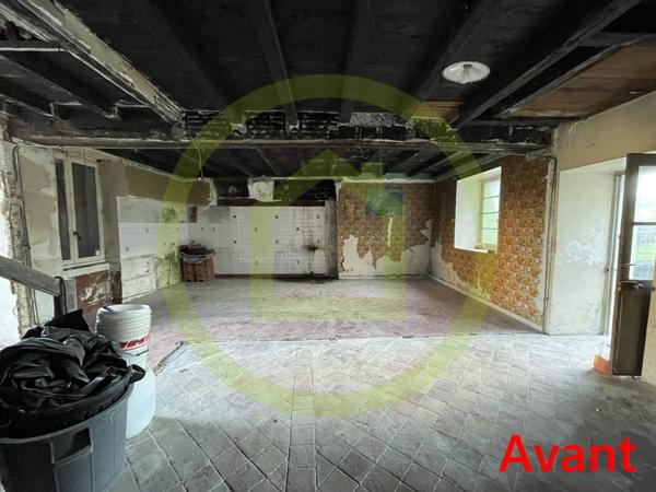 Maison à TOUVRE (16600)