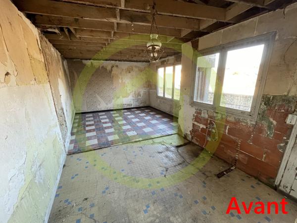 Maison à TOUVRE (16600)