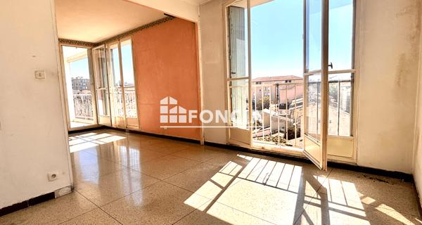 À vendre Appartement 4 pièces 67.19 m² - Marseille 13003