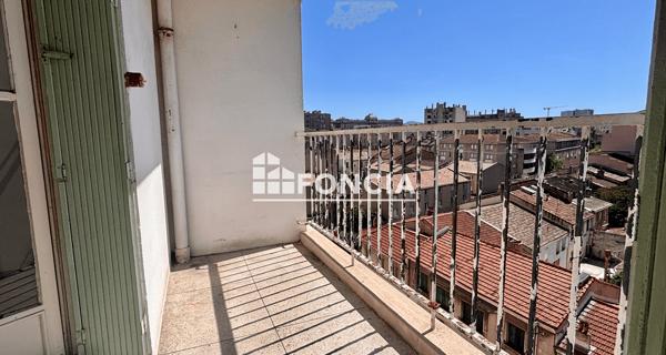 À vendre Appartement 4 pièces 67.19 m² - Marseille 13003