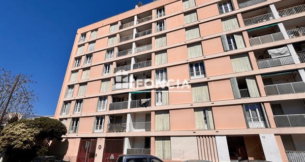 À vendre Appartement 4 pièces 67.19 m² - Marseille 13003
