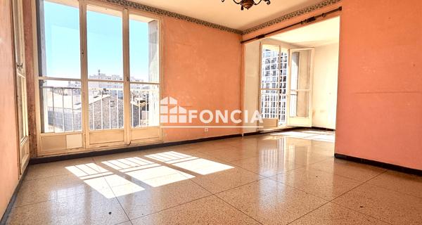 À vendre Appartement 4 pièces 67.19 m² - Marseille 13003