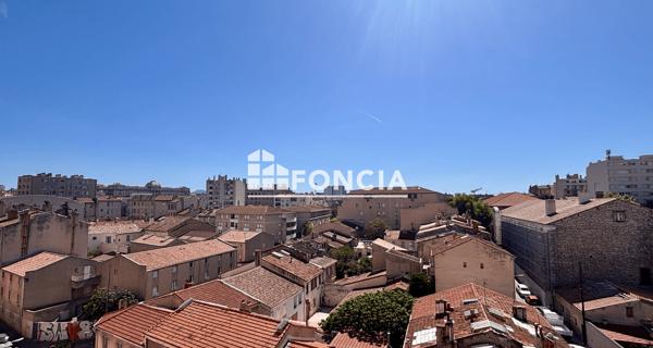À vendre Appartement 4 pièces 67.19 m² - Marseille 13003