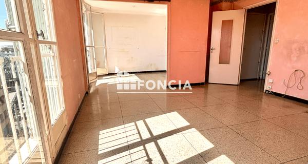 À vendre Appartement 4 pièces 67.19 m² - Marseille 13003