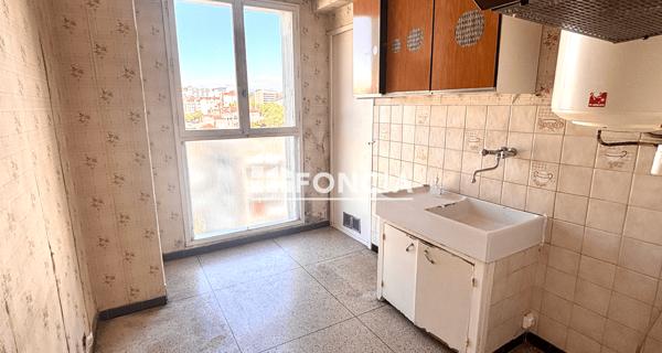 À vendre Appartement 4 pièces 67.19 m² - Marseille 13003